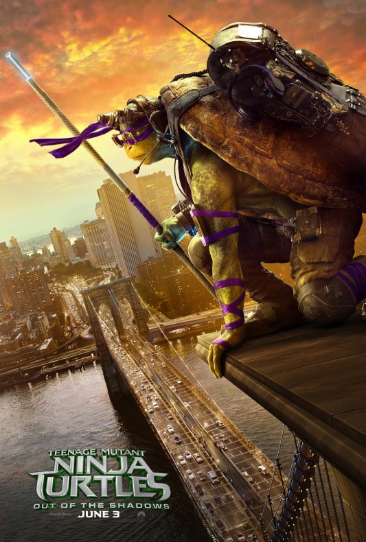 Nuevo tráiler y pósteres de 'Tortugas Ninja: Out of the Shadows' 3 Las Tortugas Ninja 2, Tortugas Ninja: Out of the Shadows