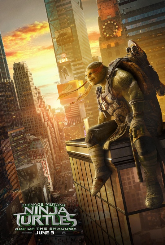 Nuevo tráiler y pósteres de 'Tortugas Ninja: Out of the Shadows' 5 Las Tortugas Ninja 2, Tortugas Ninja: Out of the Shadows