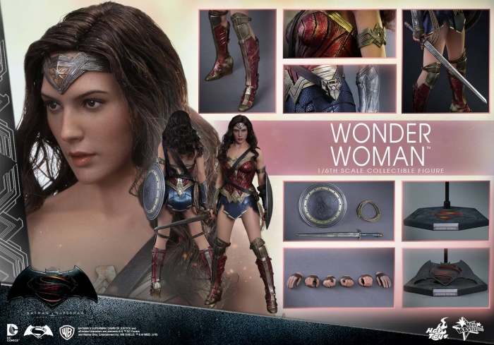 Hot Toys desvela su figura de Wonder Woman