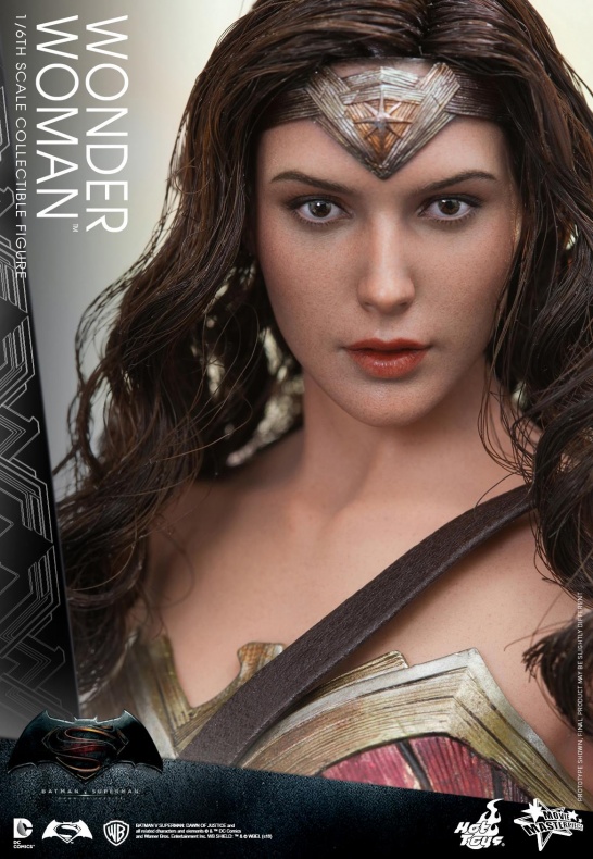 Hot Toys desvela su figura de Wonder Woman
