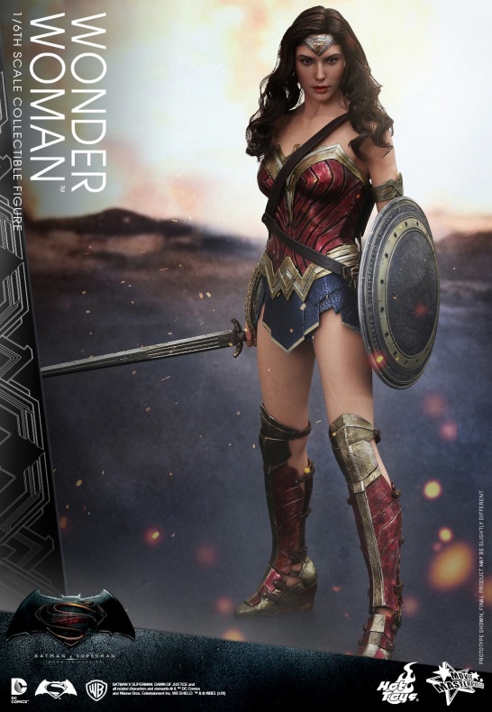 Hot Toys desvela su figura de Wonder Woman