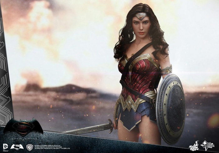 Hot Toys desvela su figura de Wonder Woman
