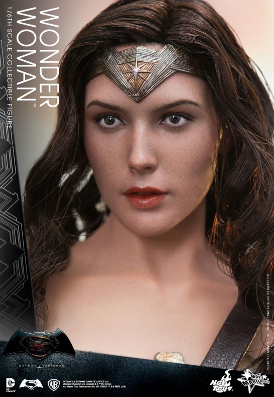 Hot Toys desvela su figura de Wonder Woman