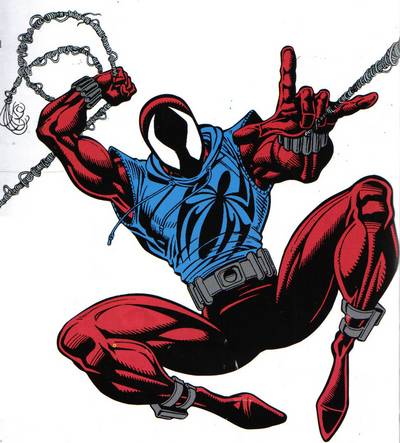 El traje de Spiderman a través de los años