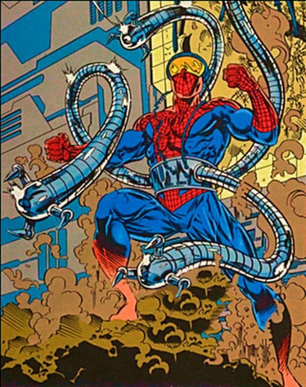 El traje de Spiderman a través de los años