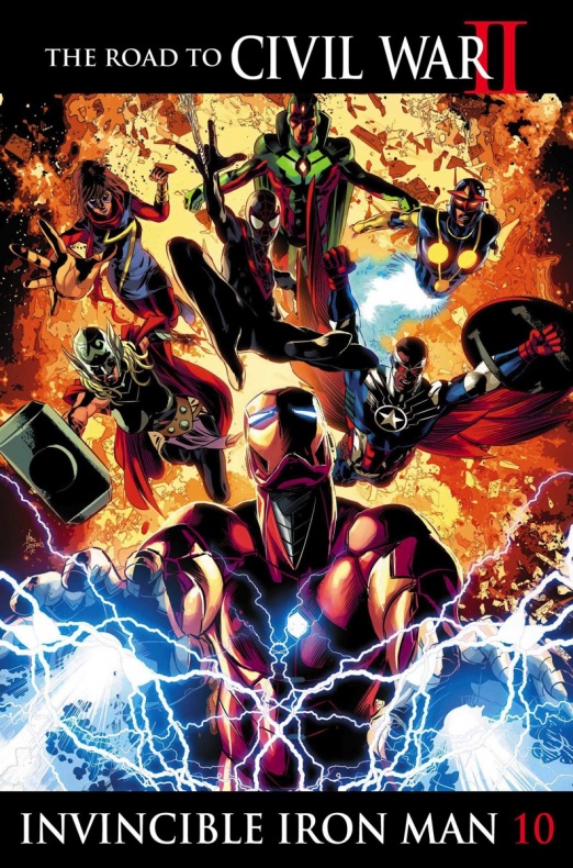Marvel anuncia los tie-ins de 'Civil War II'