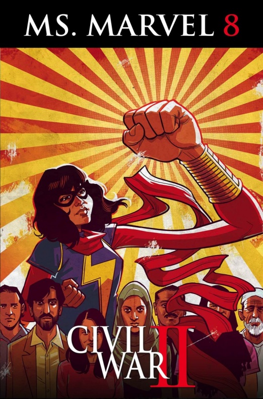 Marvel anuncia los tie-ins de 'Civil War II'