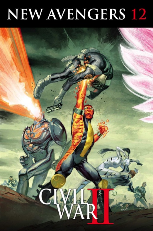 Marvel anuncia los tie-ins de 'Civil War II'