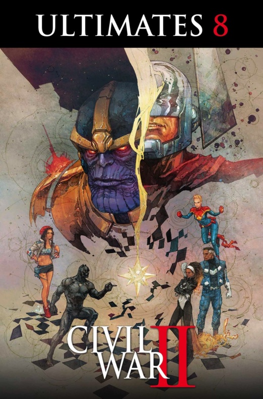 Marvel anuncia los tie-ins de 'Civil War II'