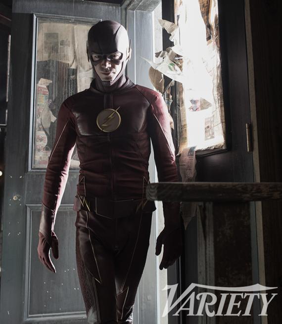 Nuevas imágenes del crossover entre Flash y Supergirl 4 Flash, Grant Gustin, Melissa Benoist, Supergirl