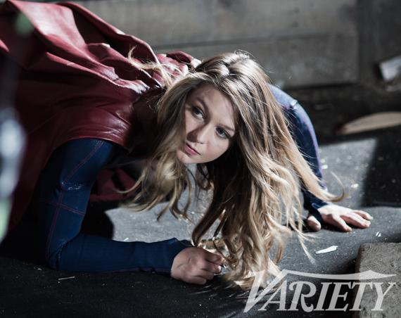 Nuevas imágenes del crossover entre Flash y Supergirl 7 Flash, Grant Gustin, Melissa Benoist, Supergirl