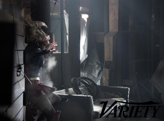 Nuevas imágenes del crossover entre Flash y Supergirl 13 Flash, Grant Gustin, Melissa Benoist, Supergirl