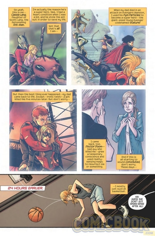 Avance de 'The Astonishing Ant-Man' #6