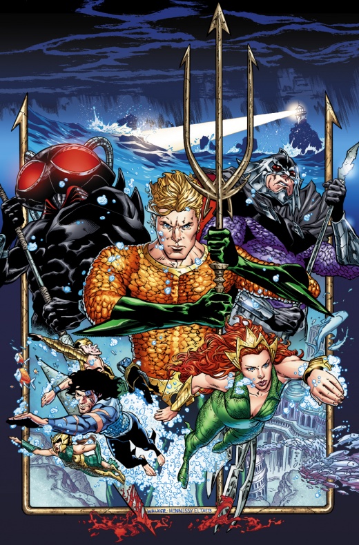 Anunciadas las nuevas series y equipos creativos de DC Rebirth 7 DC Universe Rebirth, Rebirth