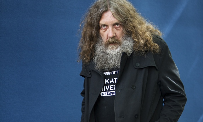 Alan Moore y su enfado con la industria