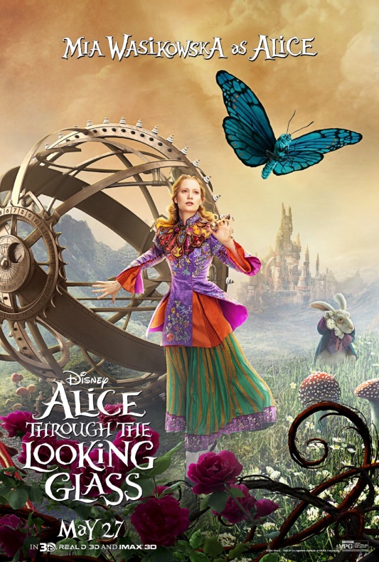Nuevas imágenes y tráiler para 'Alicia a través del espejo' 6 Alicia a través del espejo, Disney