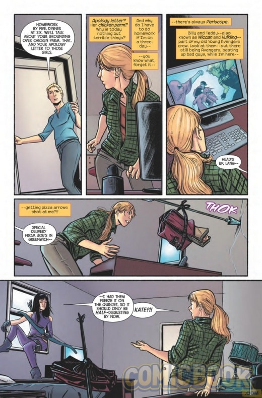 Avance de 'The Astonishing Ant-Man' #6