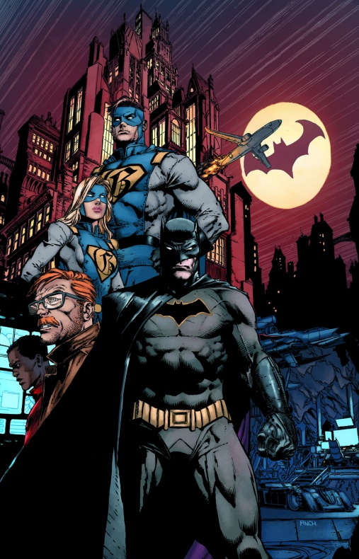 Anunciadas las nuevas series y equipos creativos de DC Rebirth 12 DC Universe Rebirth, Rebirth