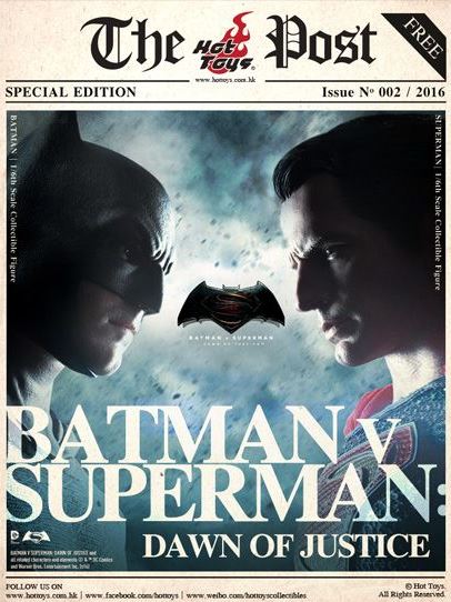 The Hot Toys Post anuncia 'Batman v Superman' 5 Batman v Superman, Batman v Superman: El amanecer de la Justicia, Hot Toys