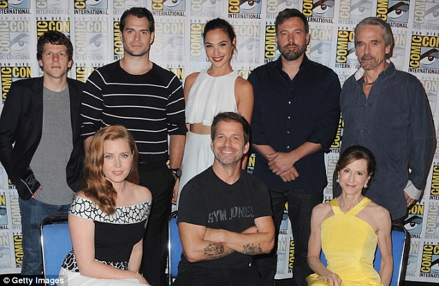 Ben Affleck habla de sus compañeros de reparto en 'Batman v Superman'