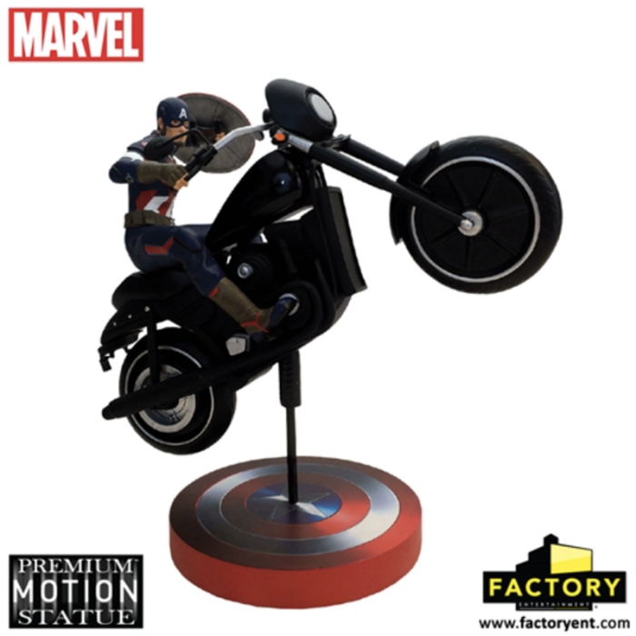 Capitan America figura premium 2
