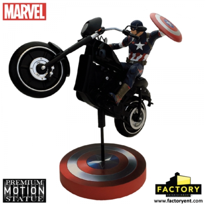 Capitan America figura premium