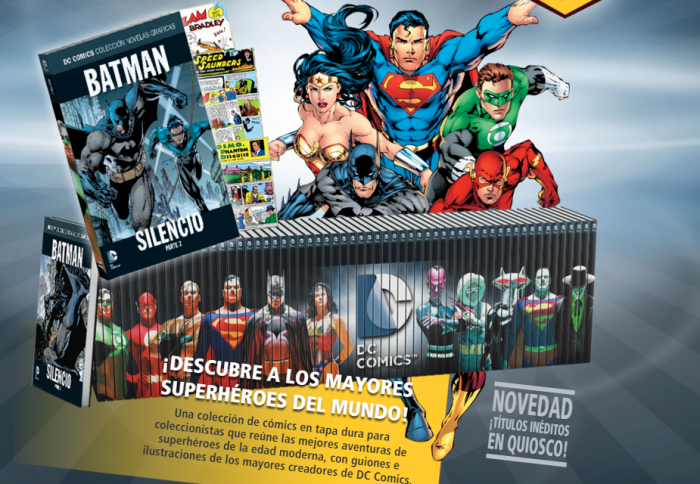 paracaídas nativo Perú ACTUALIZADO] Salvat publica finalmente la colección de novelas gráficas de DC  Comics