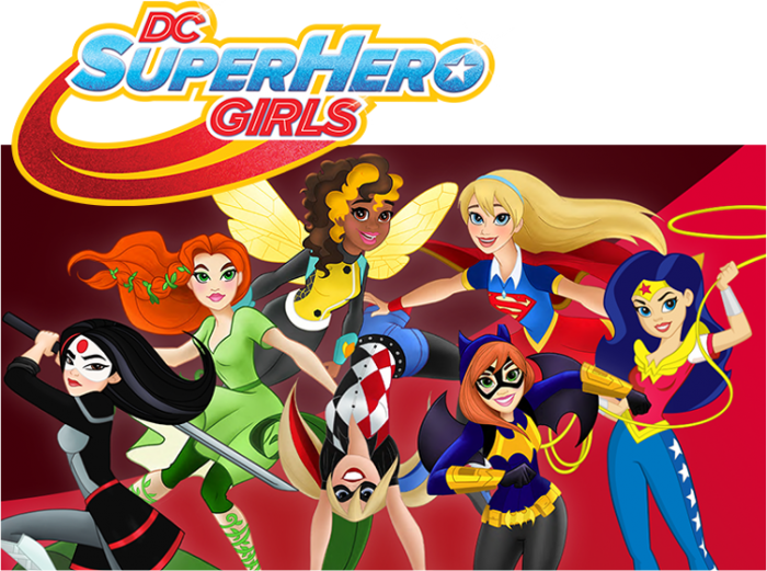 DC Super Hero Girls1