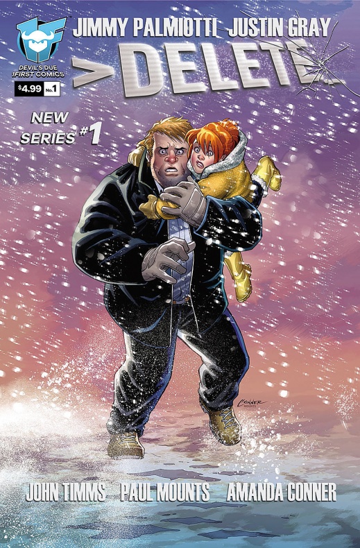 Vistazo al primer número del cómic 'Delete' 2 Delete Portada por Amanda Conner