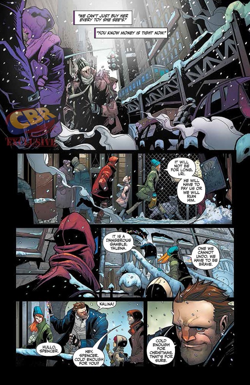 Vistazo al primer número del cómic 'Delete' 3 Delete Página interior (1)