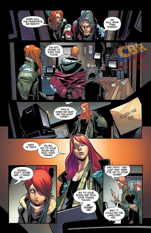 Vistazo al primer número del cómic 'Delete' 4 Delete Página interior (2)