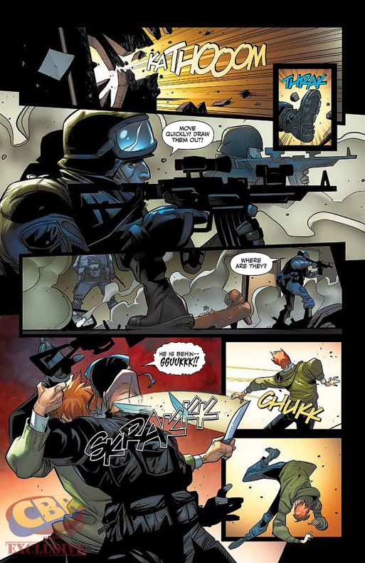 Vistazo al primer número del cómic 'Delete' 5 Delete Página interior (3)