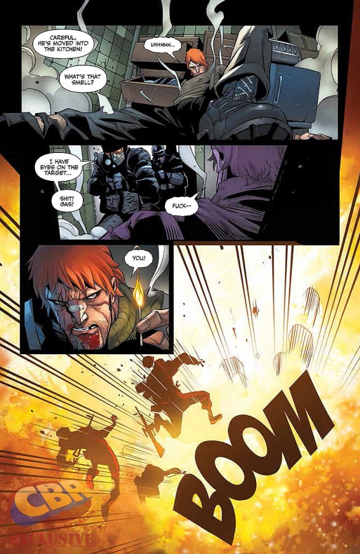 Vistazo al primer número del cómic 'Delete' 6 Delete Página interior (4)