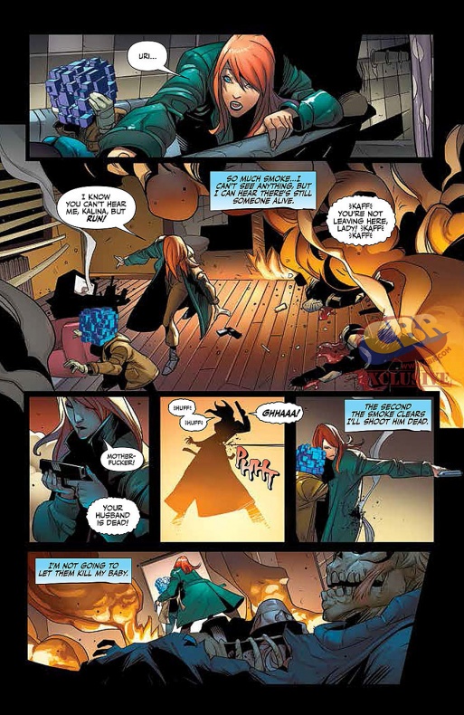 Vistazo al primer número del cómic 'Delete' 7 Delete Página interior (5)