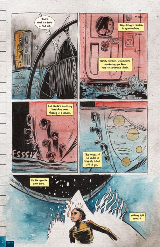 Dark Horse desvela su nueva serie de misterio 'Dept. H' 6 Dark Horse, Dept. H, Matt Kindt