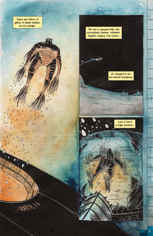 Dark Horse desvela su nueva serie de misterio 'Dept. H' 7 Dark Horse, Dept. H, Matt Kindt