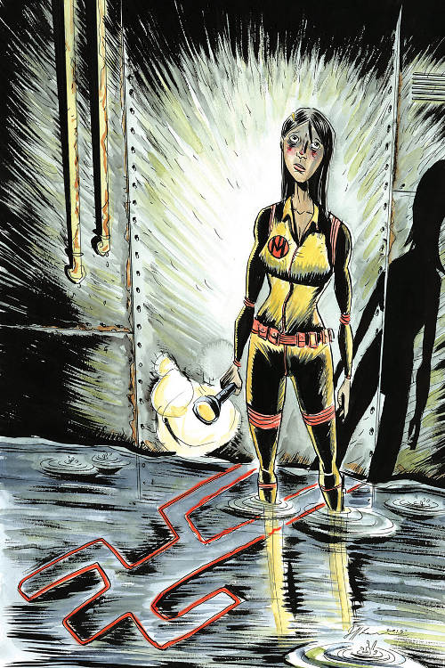 Dark Horse desvela su nueva serie de misterio 'Dept. H' 9 Dark Horse, Dept. H, Matt Kindt