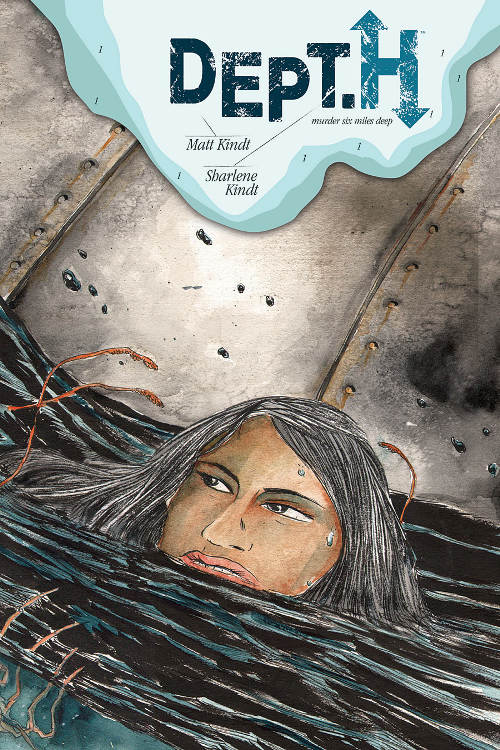 Dark Horse desvela su nueva serie de misterio 'Dept. H' 2 Dark Horse, Dept. H, Matt Kindt