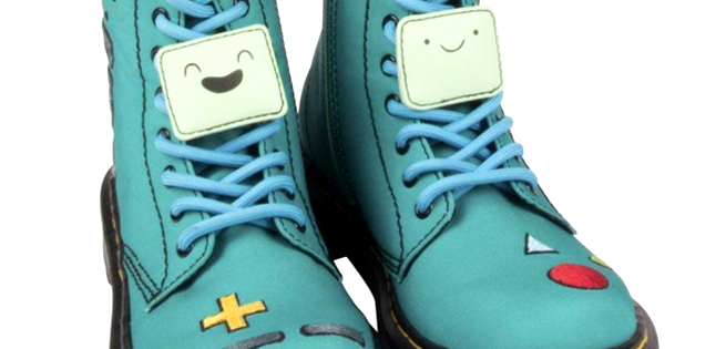 Dr. Martens anuncia unas botas de BMO de ‘Hora de aventuras’