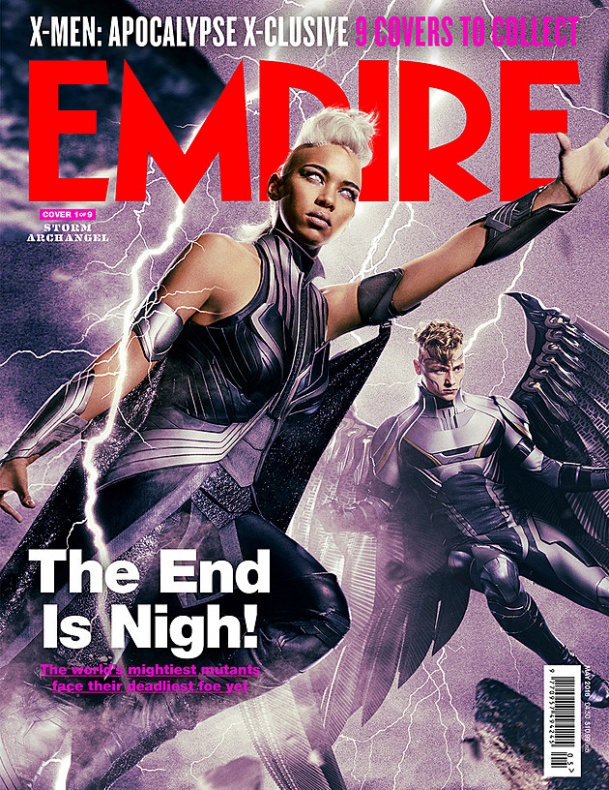 El filme 'X-Men: Apocalipsis' protagoniza nueve portadas de 'Empire'
