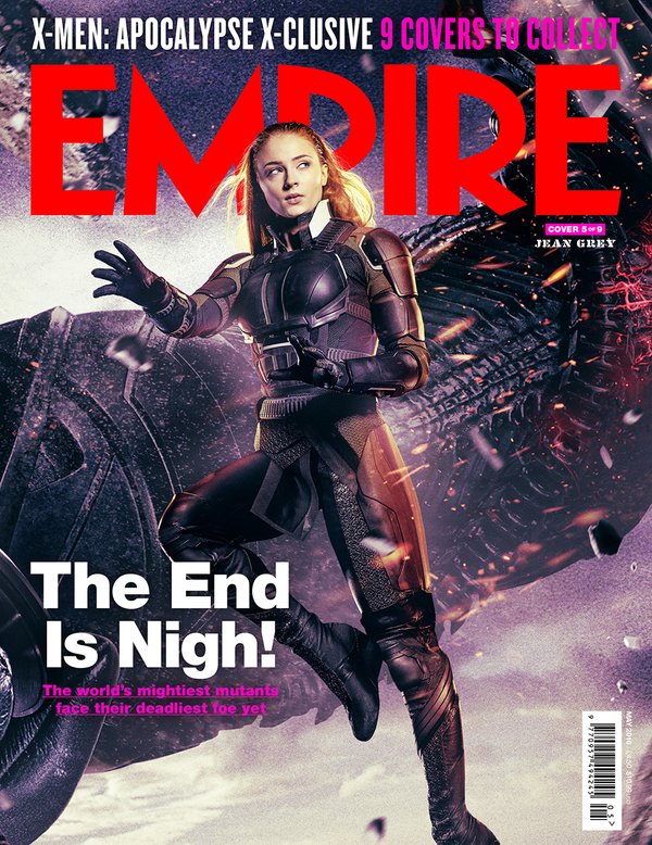 El filme 'X-Men: Apocalipsis' protagoniza nueve portadas de 'Empire'