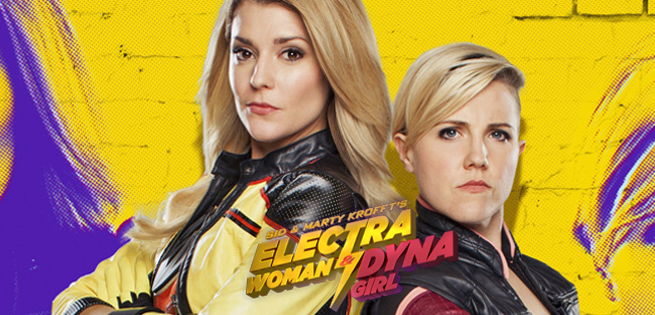 Electra Woman & Dyna Girl