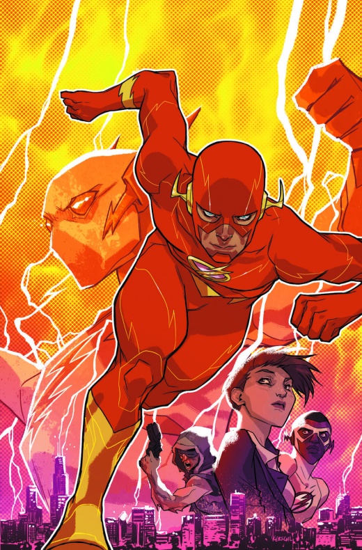 Anunciadas las nuevas series y equipos creativos de DC Rebirth 19 DC Universe Rebirth, Rebirth