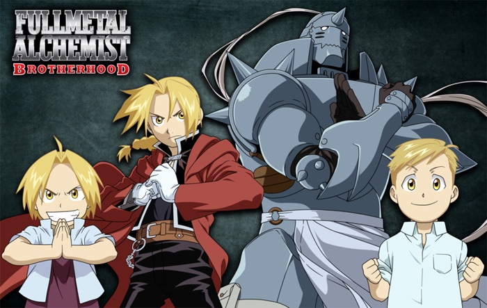 Fullmetal Alchemist Brotherhood