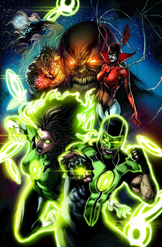 Anunciadas las nuevas series y equipos creativos de DC Rebirth 22 DC Universe Rebirth, Rebirth