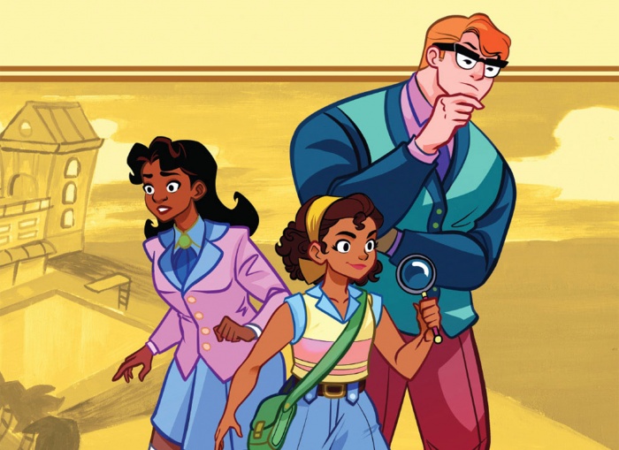 Goldie Vance Destacada Goldie Vance Destacada