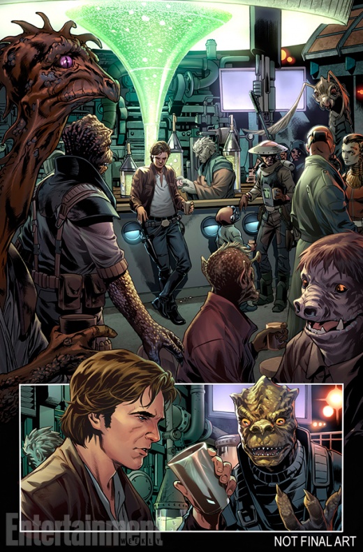 Marvel publicará una serie limitada protagonizada por Han Solo 3 Han Solo, Star Wars