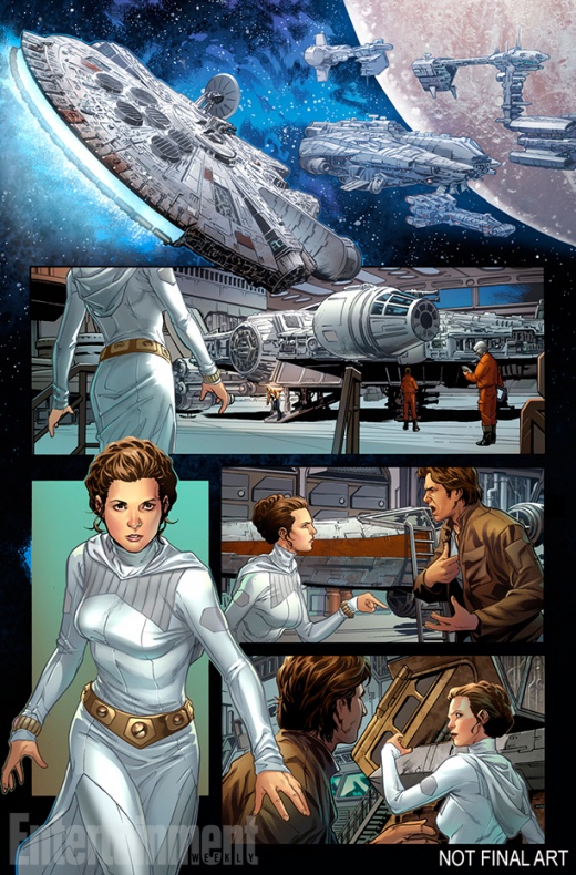 Marvel publicará una serie limitada protagonizada por Han Solo 4 Han Solo, Star Wars