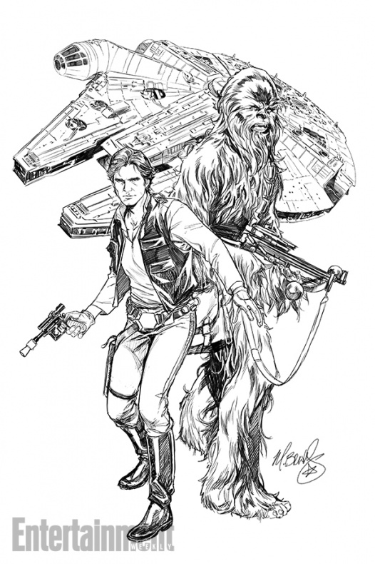 Marvel publicará una serie limitada protagonizada por Han Solo 2 Han Solo, Star Wars