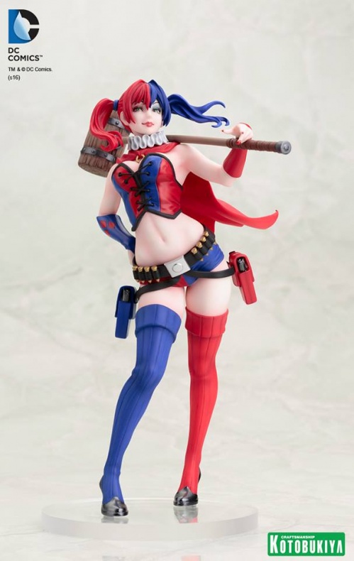Kotobukiya muestra su nueva figura de Harley Quinn 2 Harley Quinn Kotobukiya (1)